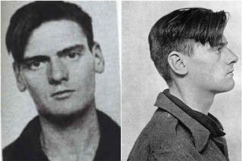 Después una toma de huellas