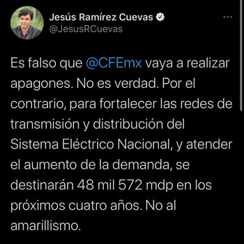 Jesús Ramírez Cuevas publicó en