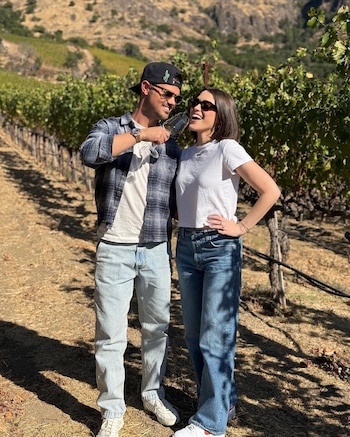 Taylor Lautner y Taylor Dome,