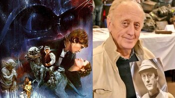 Kenneth Colley era invitado a