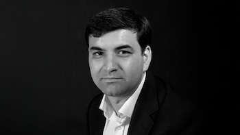 El periodista y escritor británico