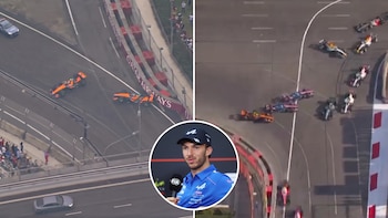 La crítica de Pierre Gasly a la F1 por el choque de Norris y la comparación con el castigo a Franco Colapinto en Bakú