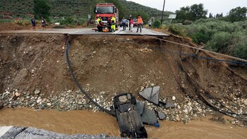 Se eleva a 12 el número de muertos por fuertes tormentas e inundaciones en Grecia, Turquía y Bulgaria