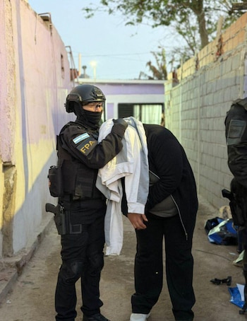 Cuatro personas quedaron detenidas en una causa que investiga el ingreso de marihuana y cocaína al complejo penitenciario (Fuente: Ministerio Público Fiscal de Córdoba)