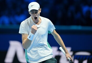 Jannik Sinner en las ATP