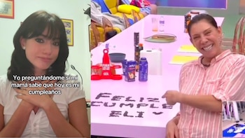 Cynthia Klitbo le canta las mañanitas a su hija desde La Casa de los Famosos México; así reaccionó