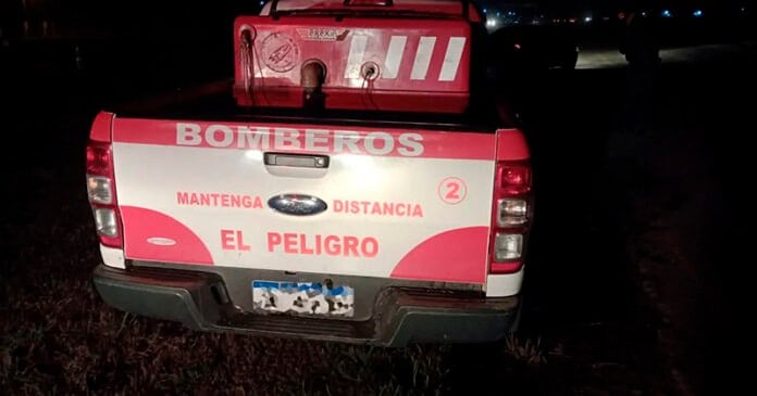 Se desplegó un amplio operativo en la zona