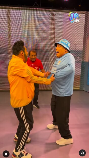 Jorge Benavides y Carlos Álvarez