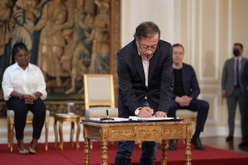 En la noche del lunes