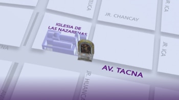 Procesión del Señor de los Milagros EN VIVO HOY: segundo recorrido y ubicación de la imagen del Cristo Moreno por las calles del Centro de Lima