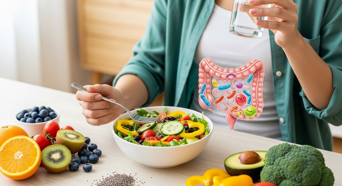 Especialistas destacan la importancia de incluir una amplia variedad de fibra vegetal de frutas, verduras, cereales integrales, legumbres y frutos secos (Imagen Ilustrativa Infobae)