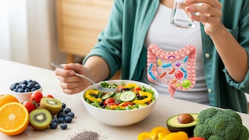 El hábito silencioso que altera la microbiota: cómo la mala postura afecta la salud intestinal