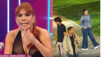 Magaly Medina cuestiona a Marisel