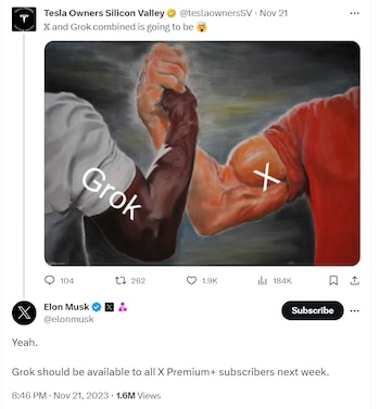 Para Musk el factor distintivo