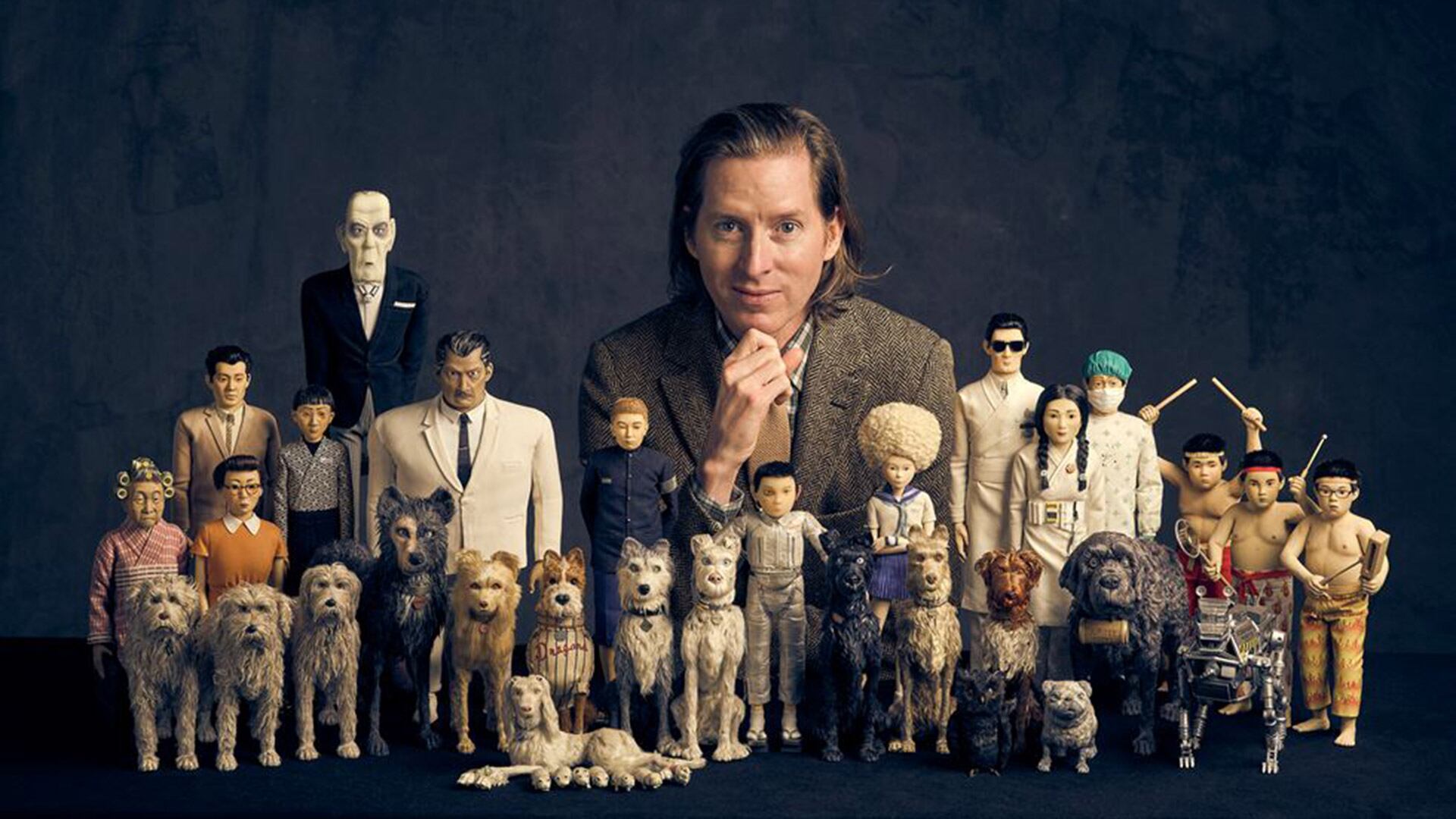 La exhibición de Wes Anderson en el Design Museum de Londres explora la obsesión por el detalle y la simetría en su cine