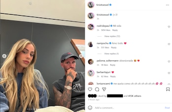 Tini Stoessel compartió en Instagram