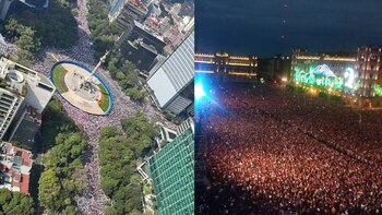 Grupo Firme juntó más gente