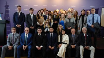 El presidente Javier Milei encabezó