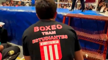 Una joven denunció por abuso sexual a un profesor de boxeo de Estudiantes de La Plata