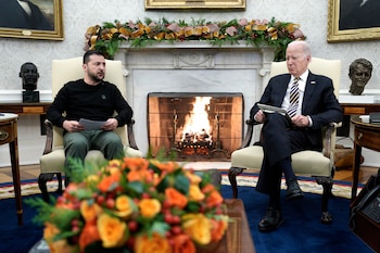 El presidente de EE.UU., Joe