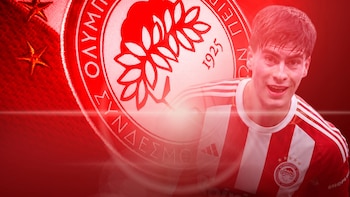 Dónde transmitirán los partidos de la Hormiga González en el Olympiacos de Grecia