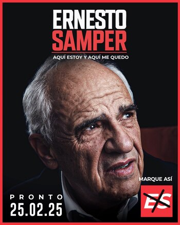 El pódcast estaría acompañado del