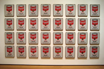 Las mundialmente conocidas latas de