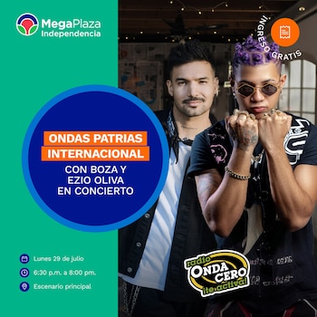 Eventos gratuitos por Fiestas Patrias