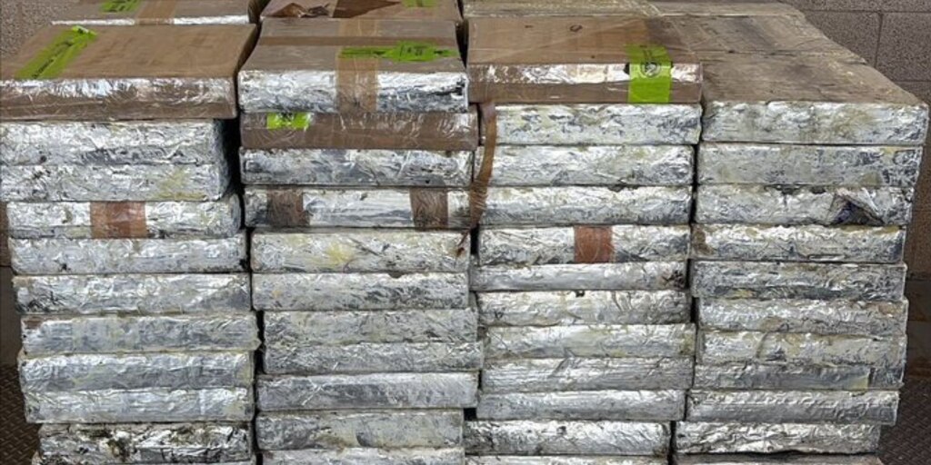 Narcoverduras: Así hallaron en Texas metanfetamina oculta en chiles y pepinos provenientes de México - Infobae