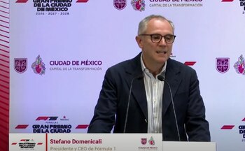 Stefano Domenicali no dio detalles