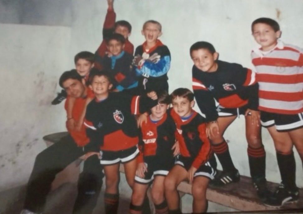 Una de las fotos que compartió el amigo de Messi (Instagram: @juancruz_kaku)