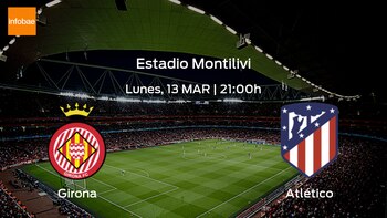 Girona Atlético de Madrid