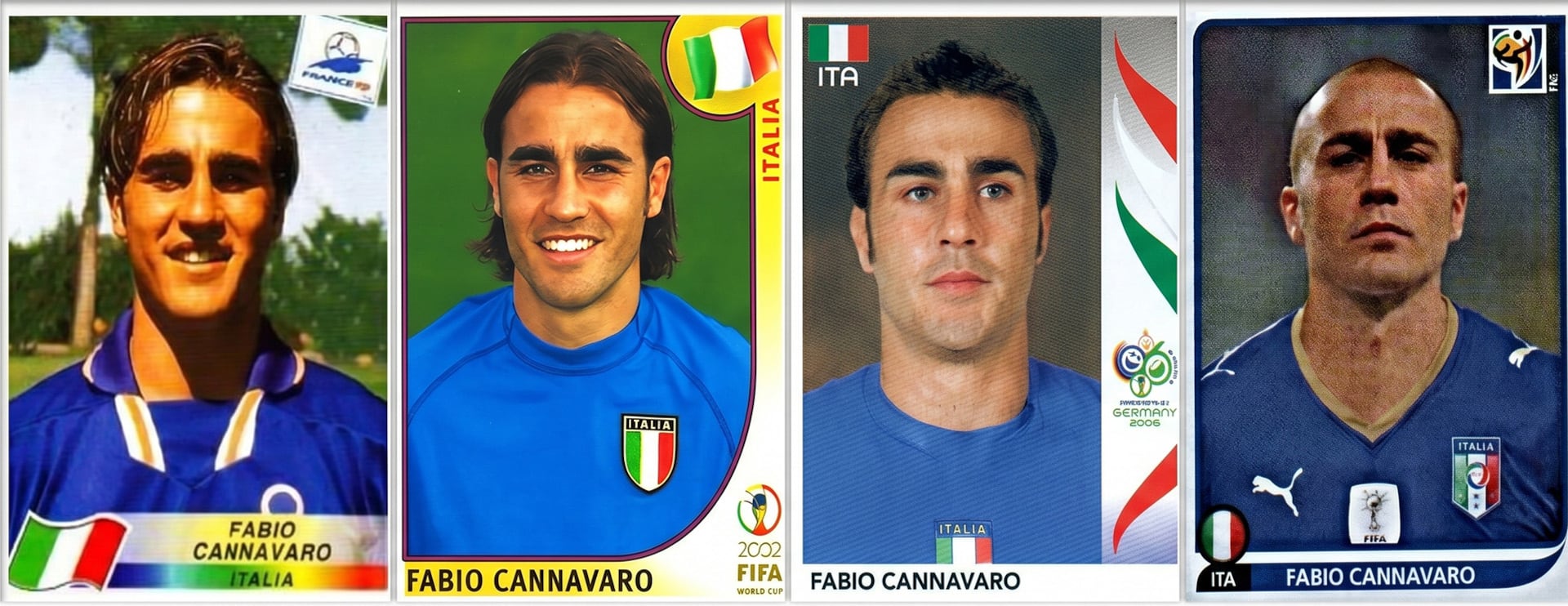 El defensor italiano Fabio Cannavaro
