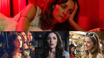 Rose Byrne, de heroína griega