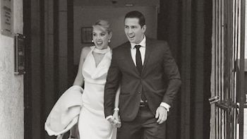 La creadora de contenido Kika Nieto se casó por lo civil con el empresario Diego Barajas: “Qué rico una vida a tu lado”