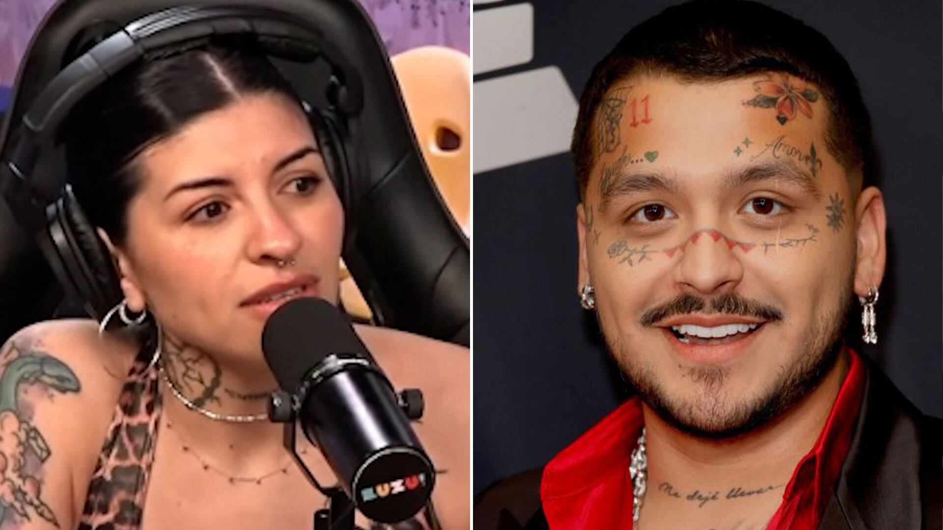 La cantante fue muy clara al explicar la dinámica de comunicación que mantiene con el padre de Inti.