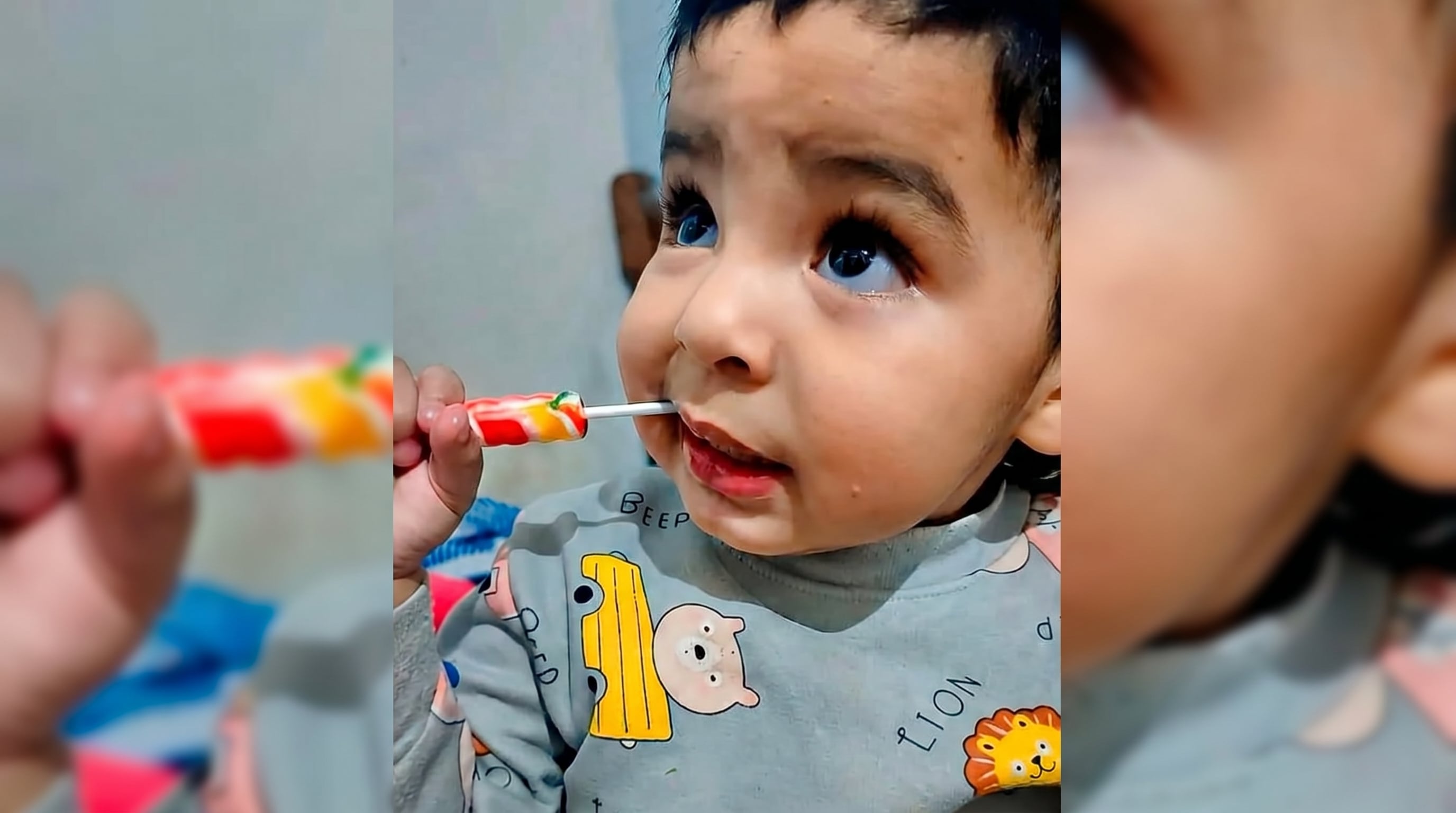 Thiago Altamirano tenía 2 años