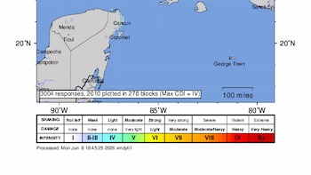 Sismo de magnitud 6.1 sacude la región de Cuba y Florida