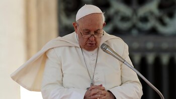 El Papa se reúne en el Vaticano con un grupo de rehenes israelíes liberados en Gaza