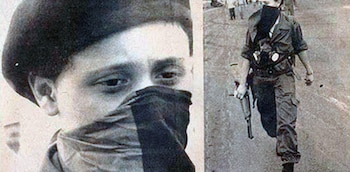 Dora María Téllez, de 22