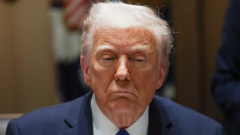 Donald Trump reconoce que gobierno