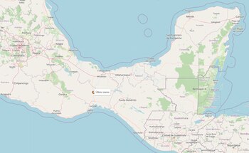 El temblor se localizó a