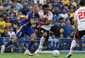 Lema lucha con Borja en