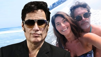 Patricio Suárez Vértiz y Jackeline