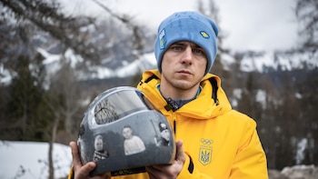 Zelensky, "orgulloso' de Heraskevych: "Tener