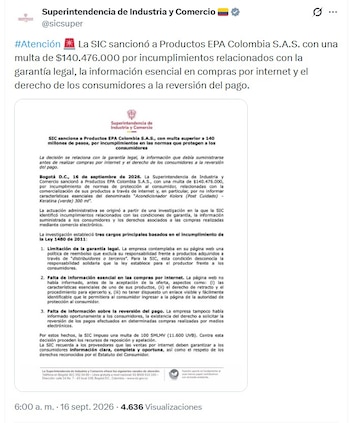 - crédito @sicsuper/X