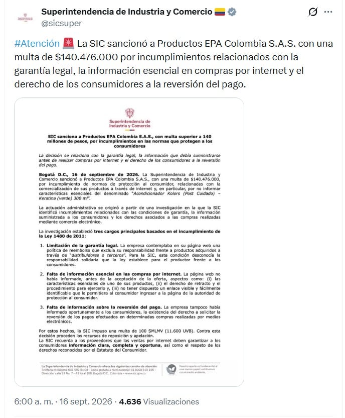 - crédito @sicsuper/X