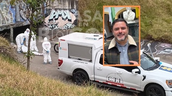 Encontraron el cadáver de un conductor de plataforma en un canal en Bogotá: había sido reportado como desaparecido