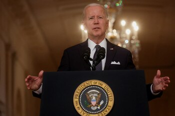 Joe Biden, presidente de Estados