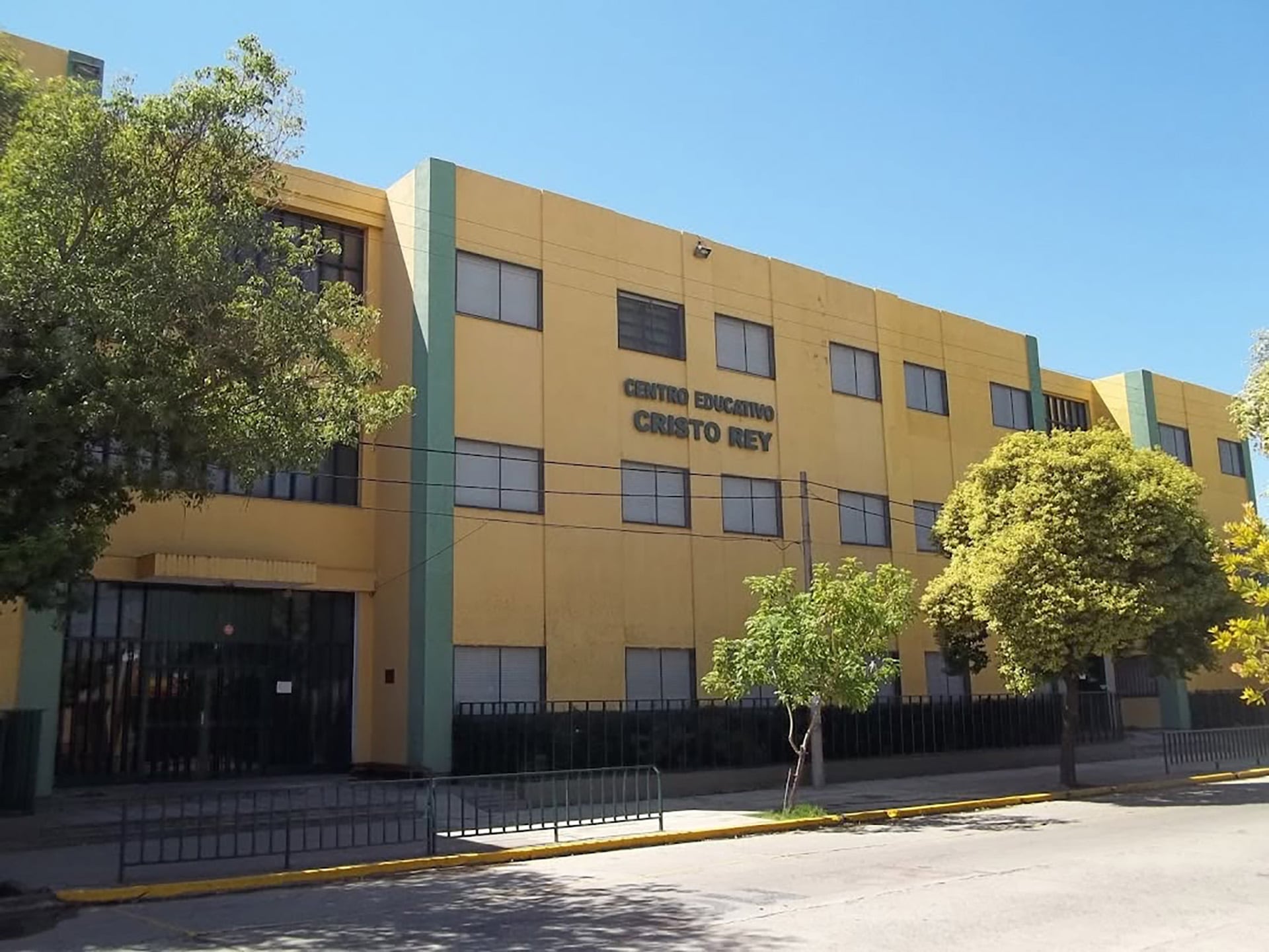 El Colegio Cristo Rey de Córdoba, donde una alumna se accidentó en una clase de química